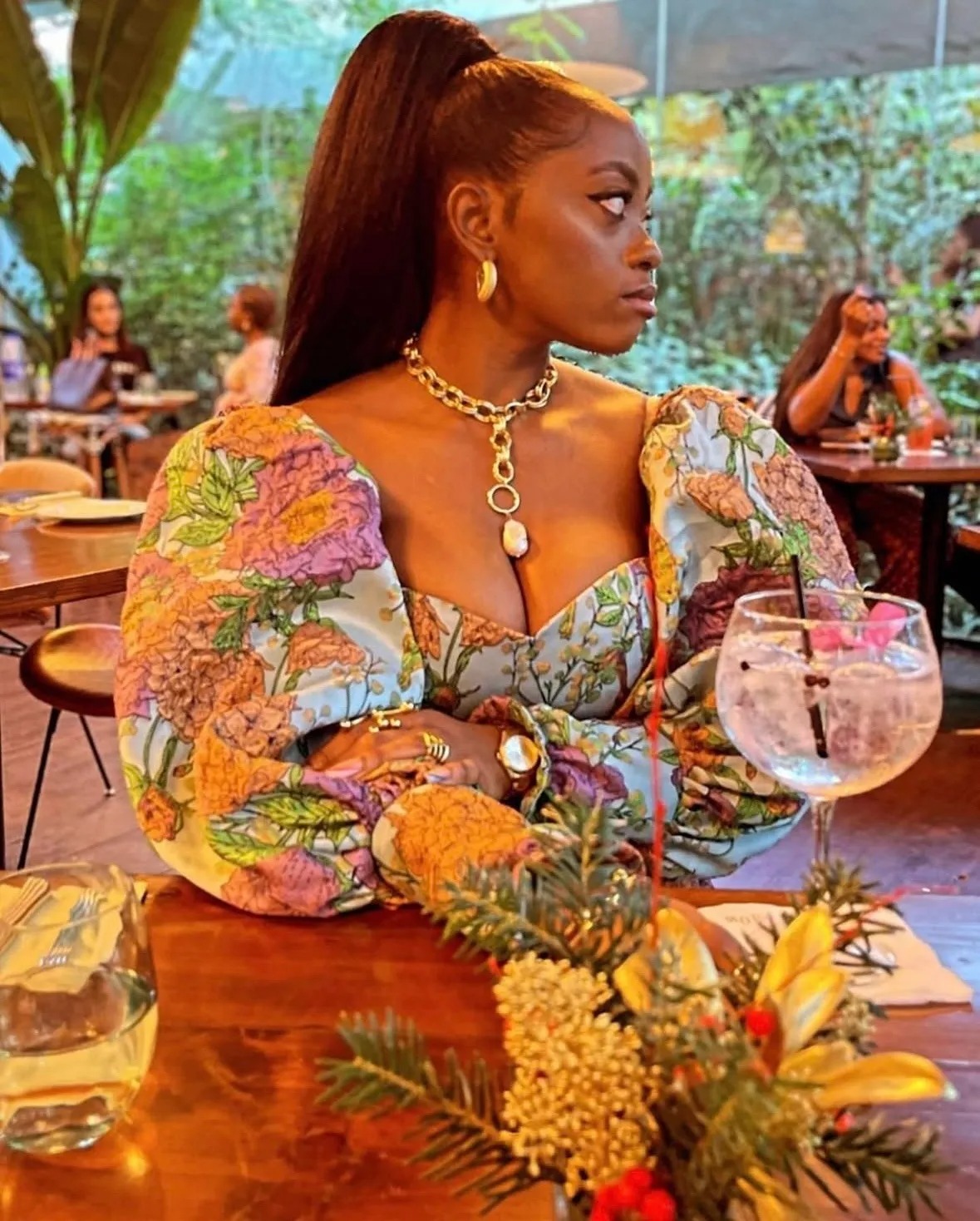 @simi.lawal wearing MYRA