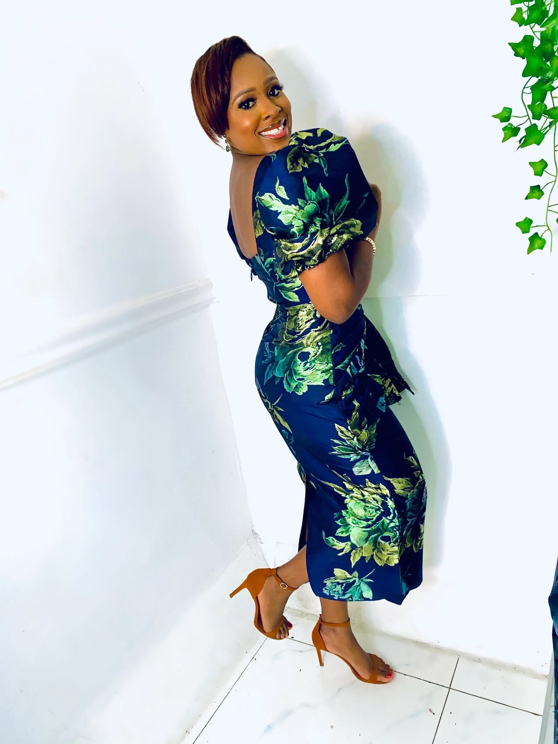 @ayobamiomo wearing MYRA