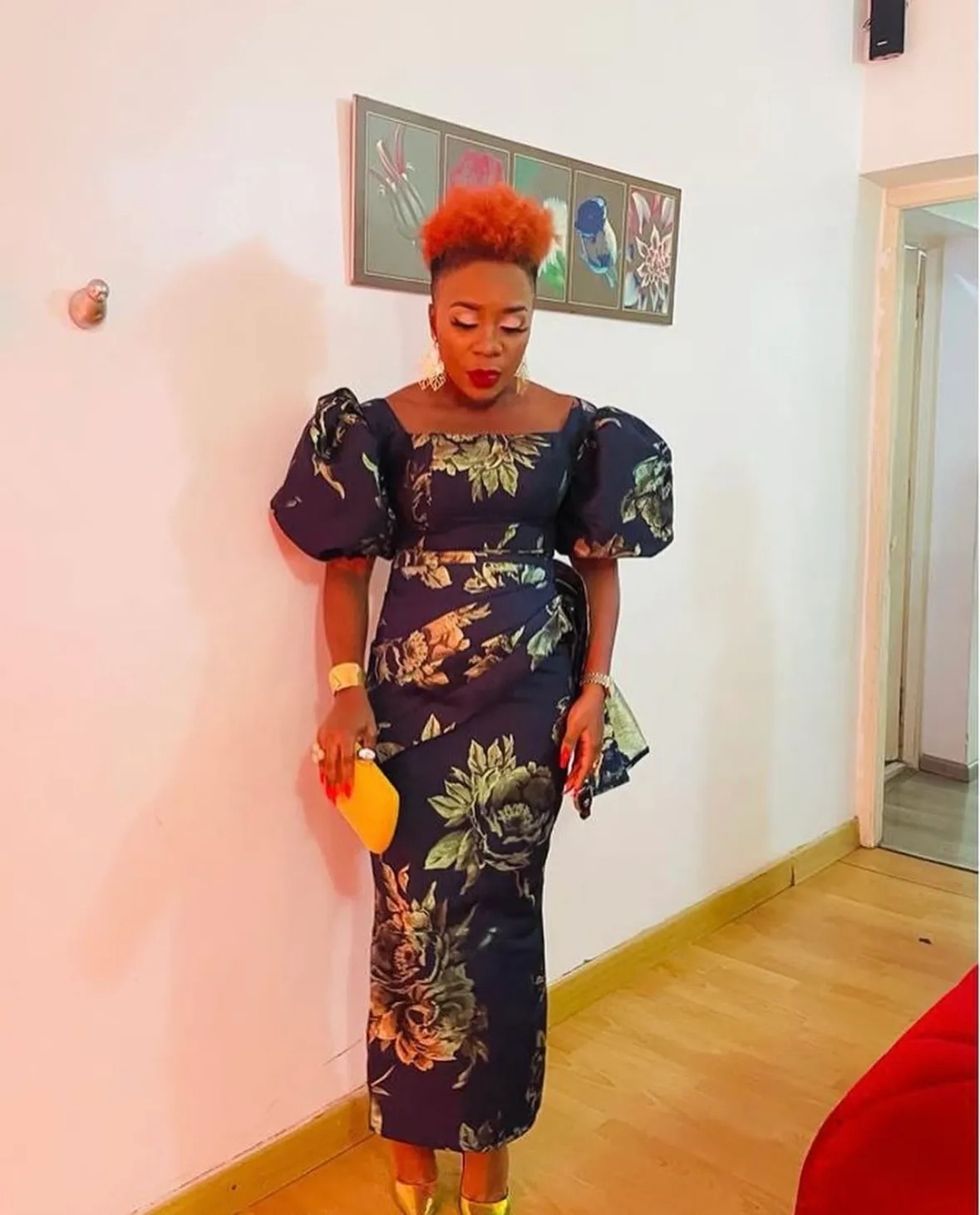 @chinwe.iv wearing MYRA